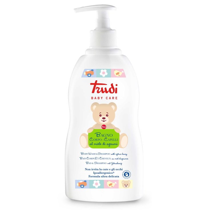 Baño Capilar Trudi Baby Care 500ml