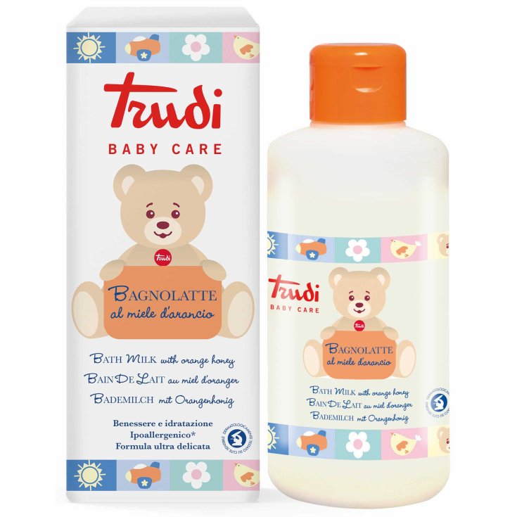 Trudi Baby Care Leche Baño 250ml