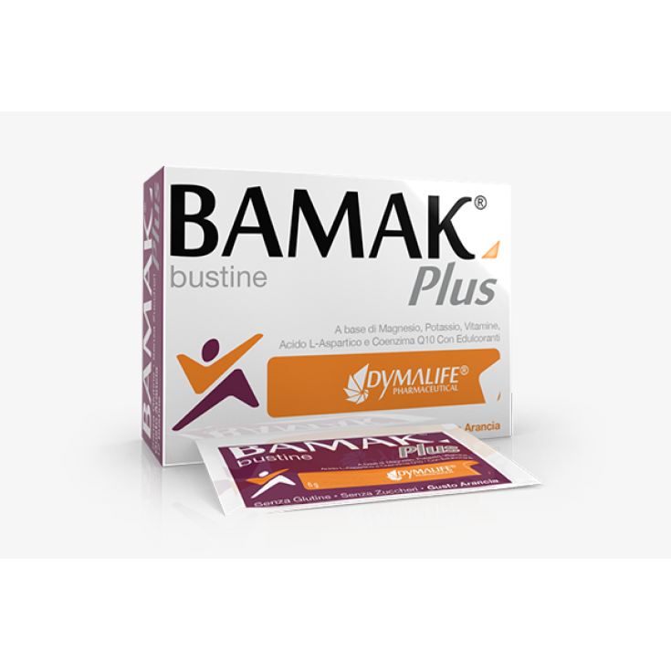 Bamak® Plus Dymalife® 24 Sobres