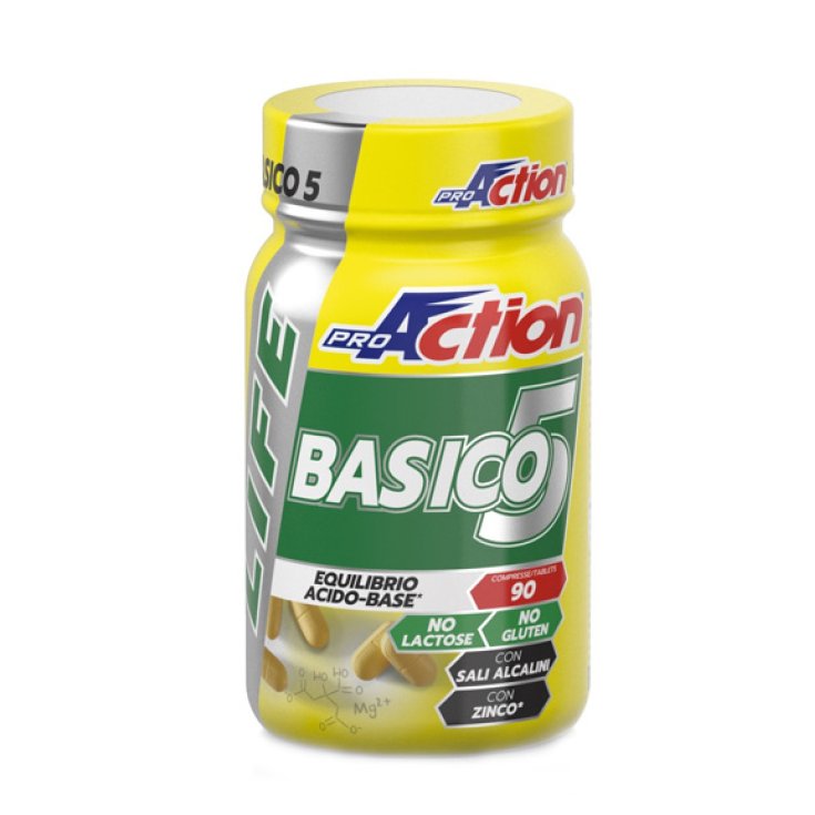 Básico 5 ProAction 90 Tabletas