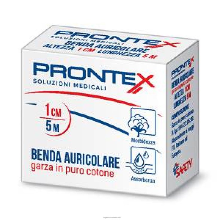 Diadema de seguridad Prontex 1cmX5m