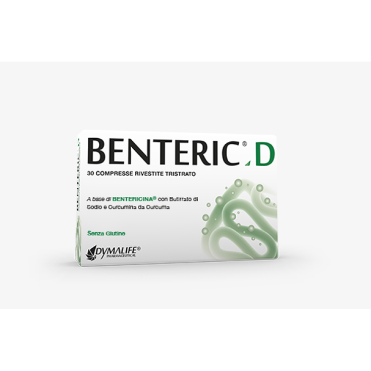 Benteric® D Dymalife® 30 Comprimidos