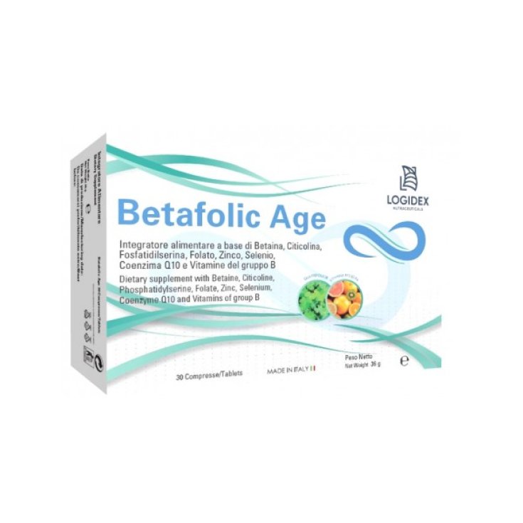 Betafolic Age LOGIDEX 30 Comprimidos