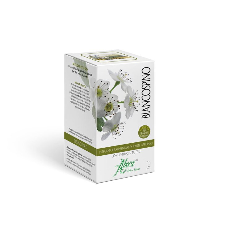 Espino Total Concentrado Aboca 50 Cápsulas De 500mg