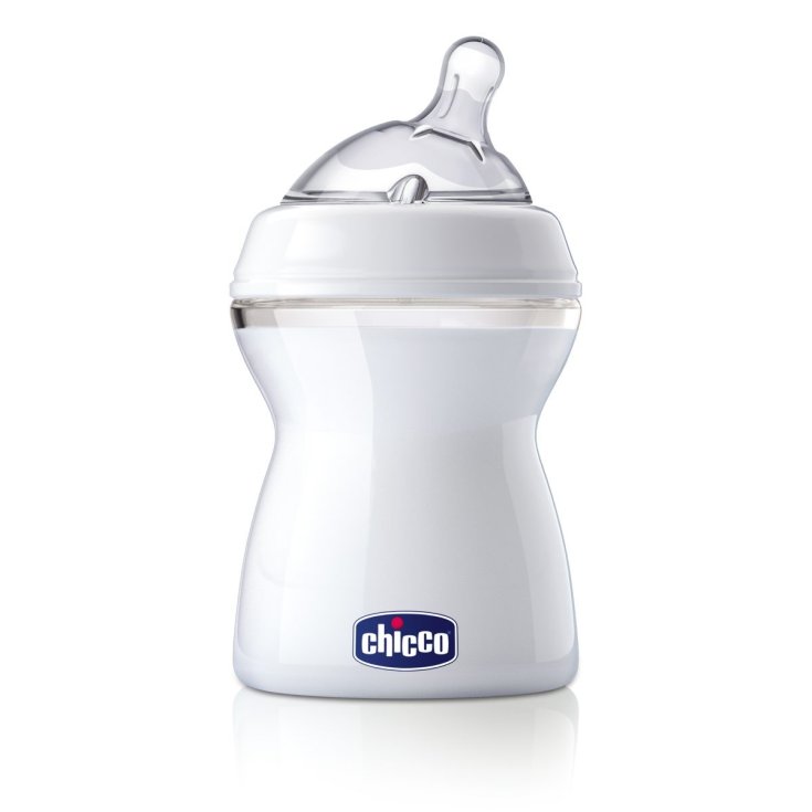 Biberón NaturalFeeling 2m + Flujo Medio 250ml Chicco®