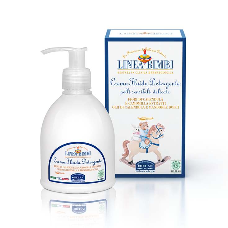 Niños HELAN Crema Limpiadora Fluida 240ml