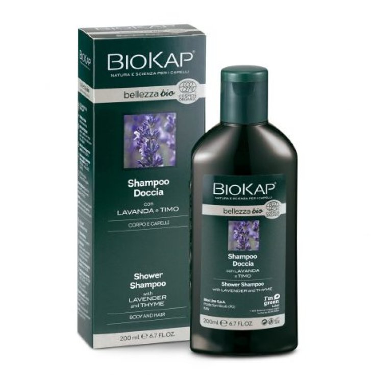 Bio Biokap Belleza Champú Ducha 200ml