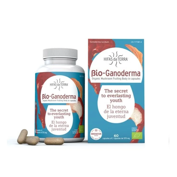 Bio-Ganoderma Hifas Piso 60 Cápsulas