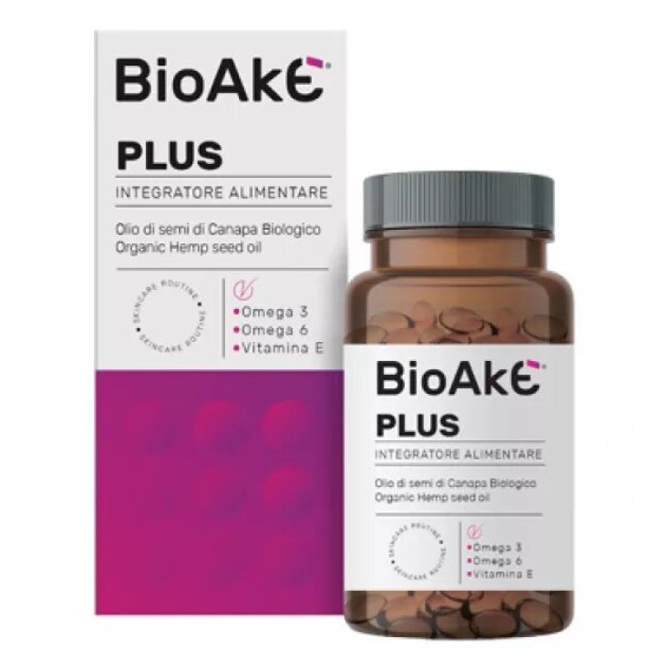 Bioake Plus Ekuberg Pharma 90 Cápsula blanda 500 mg