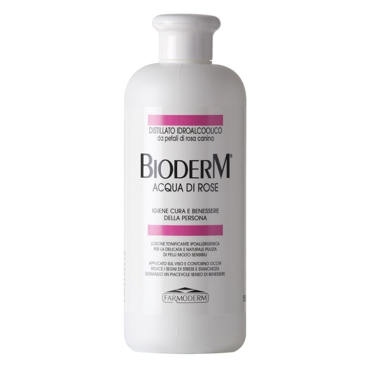 Bioderm® Agua de Rosas Farmoderm 500ml
