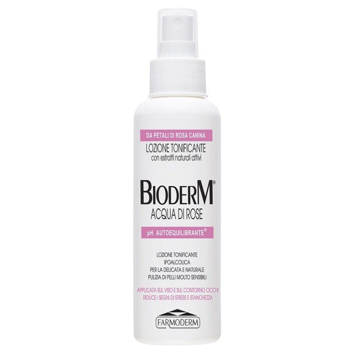 Bioderm® Agua de Rosas Spray Farmoderm 125ml