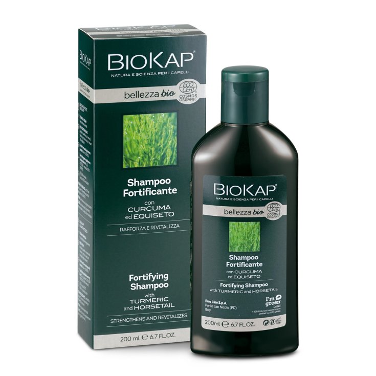 Biokap® Bellezza Bio Champú Fortificante Línea Bios 200ml