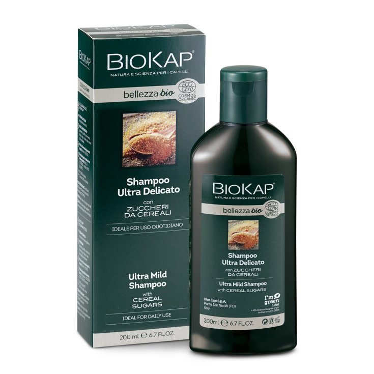 Biokap® Bellezza Bio Champú Ultra Delicado Línea Bios 200ml