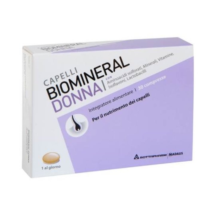 Biomineral Mujer Madaus 30 Comprimidos