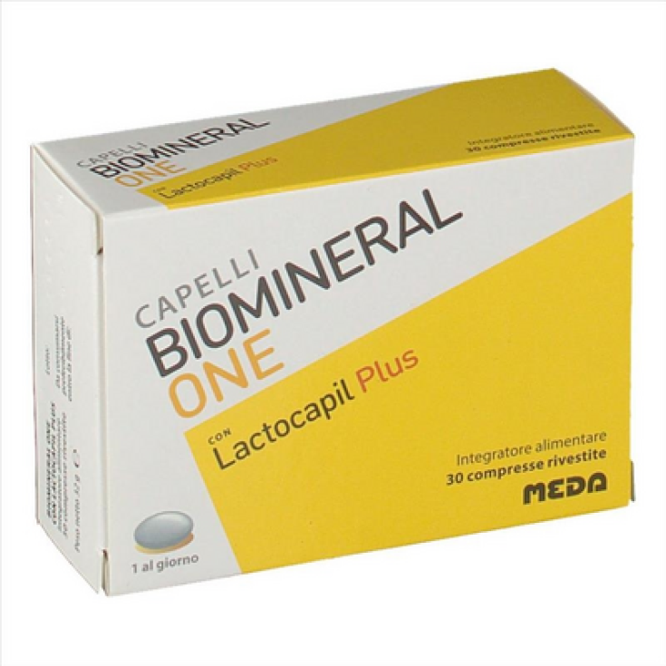 Biomineral One Lactocapil Plus Meda 30 Comprimidos