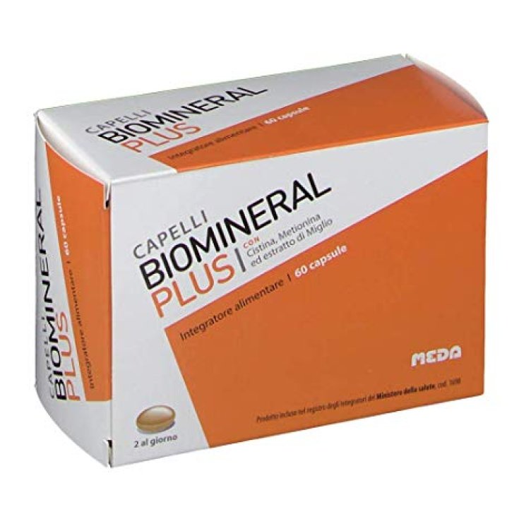 Biomineral Plus Meda 60 Cápsulas