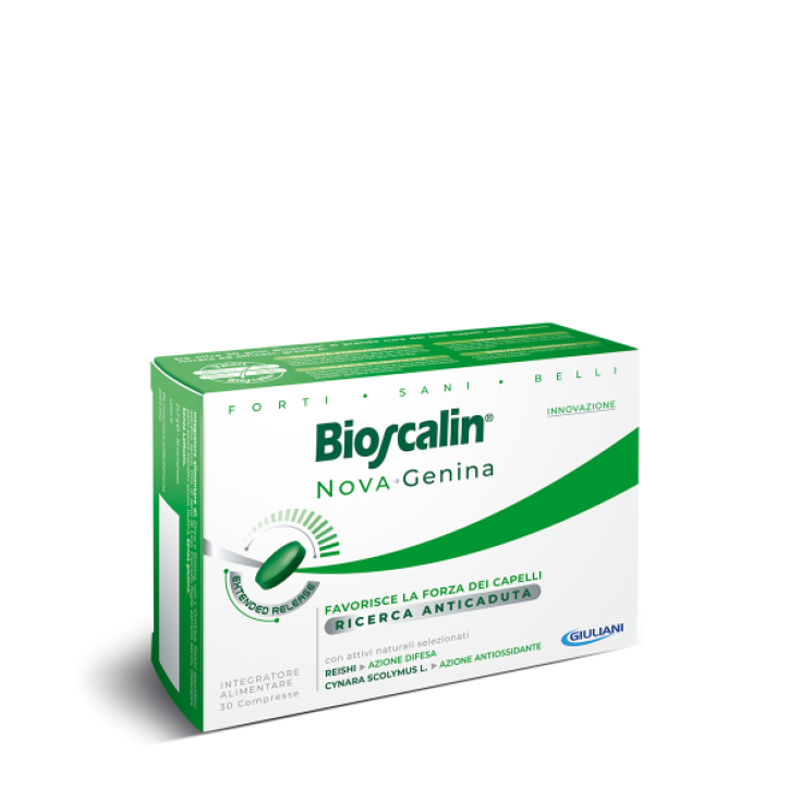 Bioscalin® NOVA Genina GIULIANI 30 Comprimidos