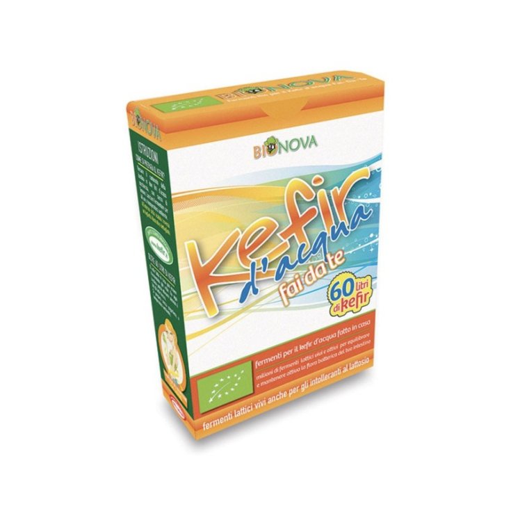 Biostarter Kéfir con Agua BioNova 20g