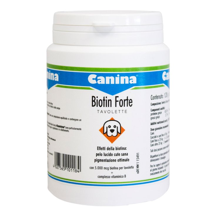 Biotina Forte Canina® 120 Comprimidos