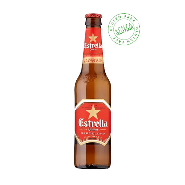 Cerveza Estrella Damm Sin Gluten 6 Botellas De 33cl