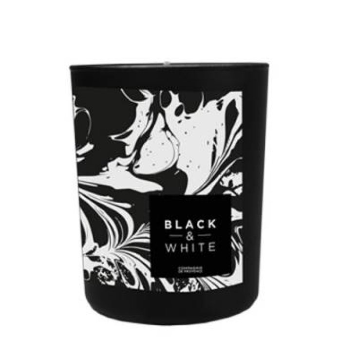 Vela Perfumada Black & White Thé Noir Compagnie De Provence 180g