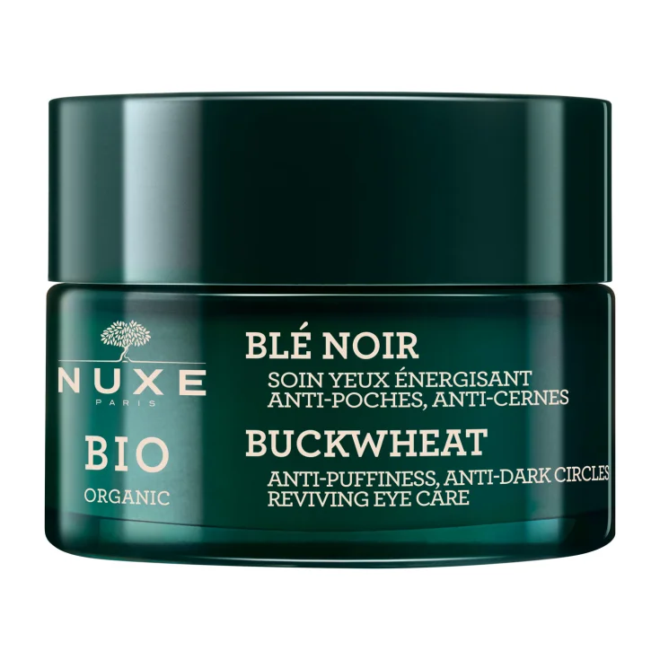 Blé Noir Bio Tratamiento Contorno de Ojos Energizante Orgánico Nuxe 15ml