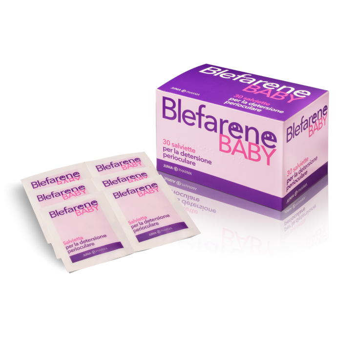 Blefarene Bebe Junia Pharma 30 Toallitas