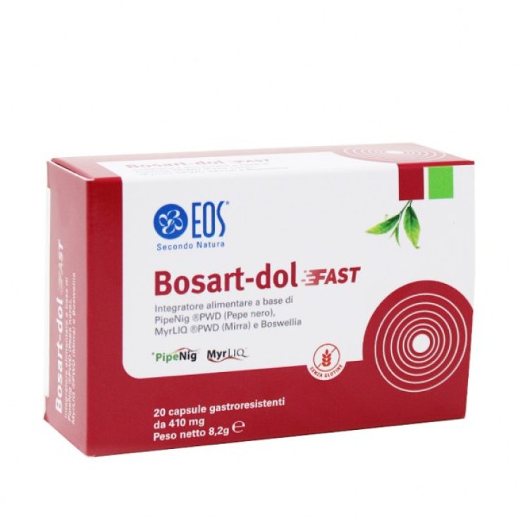Bosart-dol FAST EOS® 20 Comprimidos