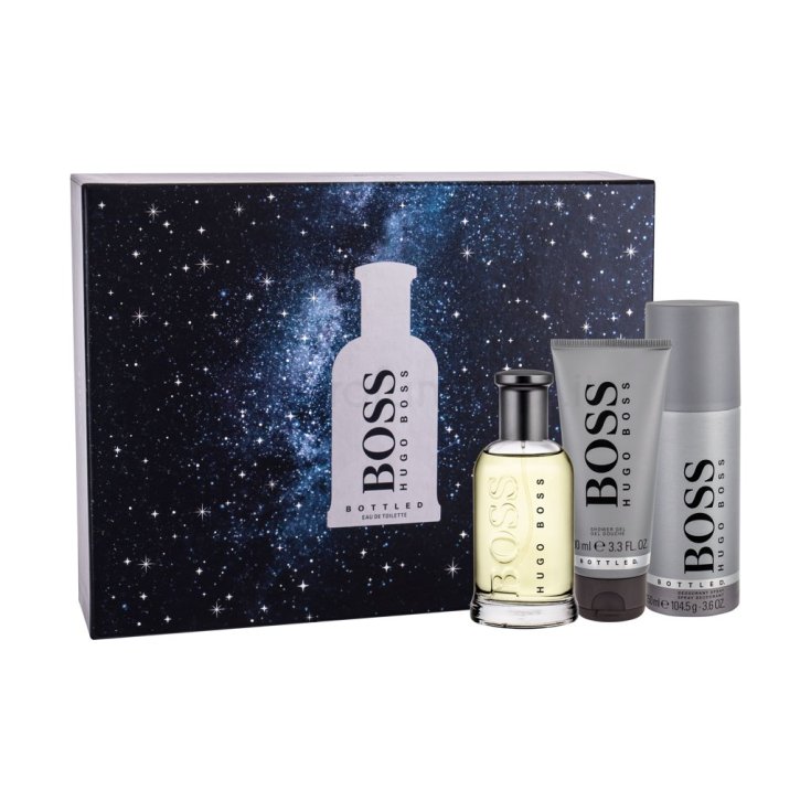 Kit Hombre Embotellado Hugo Boss EdT 100ml + Deo + Ds 100ml Kit Hombre Embotellado Hugo Boss EdT 100ml + Deo + Ds 100ml