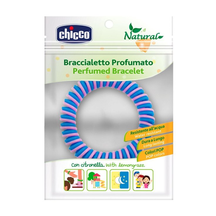 Chicco® Pulsera Plastica Antimosquitos Perfumada 1 Pieza