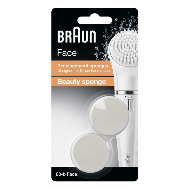 Braun Face SE80 B Beauty Esponjas de repuesto
