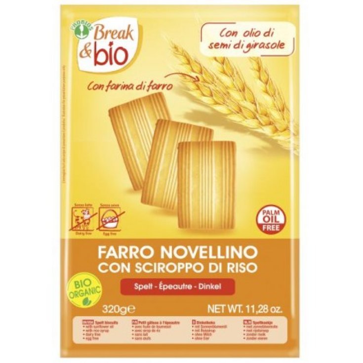 Break & Bio Espelta Novellino Probios 320g