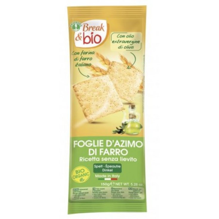 Break & Bio Probios Espelta Azimo Hojas 150g