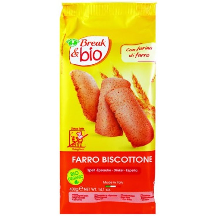 Break & Bio La Espelta Galleta Probios 400g