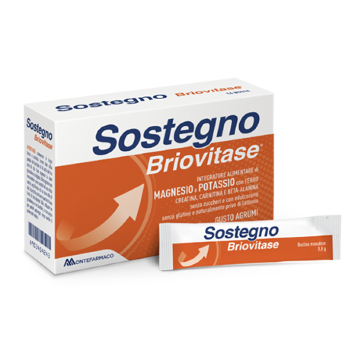 Soporte Briovitase® MONTEFARMACO 14 Sobres