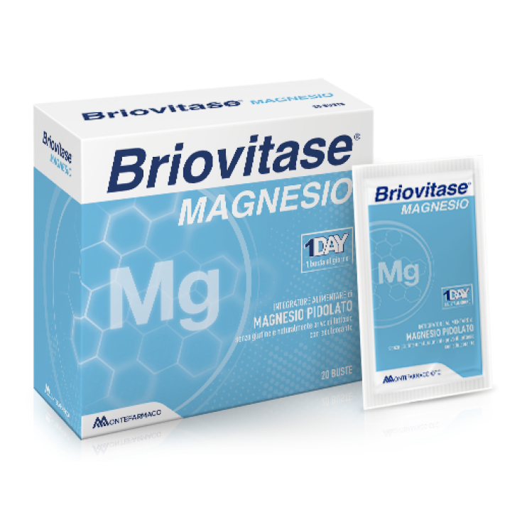 Magnesio Briovitase® MONTEFARMACO 20 Sobres