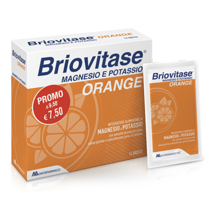 Briovitase® Naranja MONTEFARMACO Promo 14 Sobres