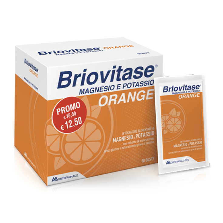 Briovitase® Naranja MONTEFARMACO Promo 30 Sobres