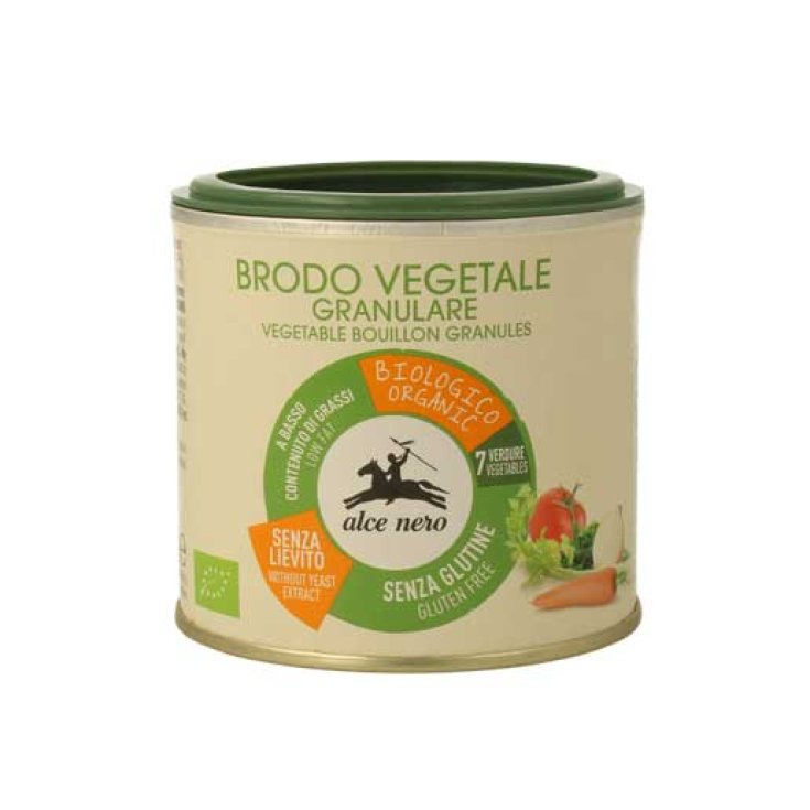 Caldo de Verduras Granulado Ecológico Alce Nero 120g