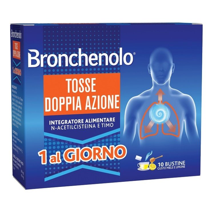 Bronchenolo® Doble Acción Tos 10 Sobres