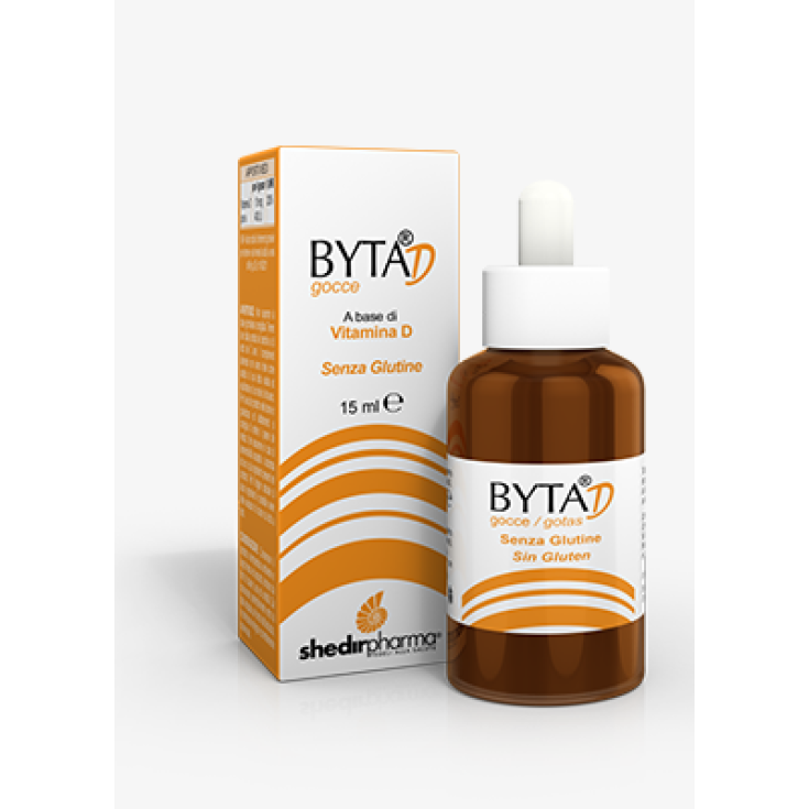 Byta® D Gotas ShedirPharma® 15ml