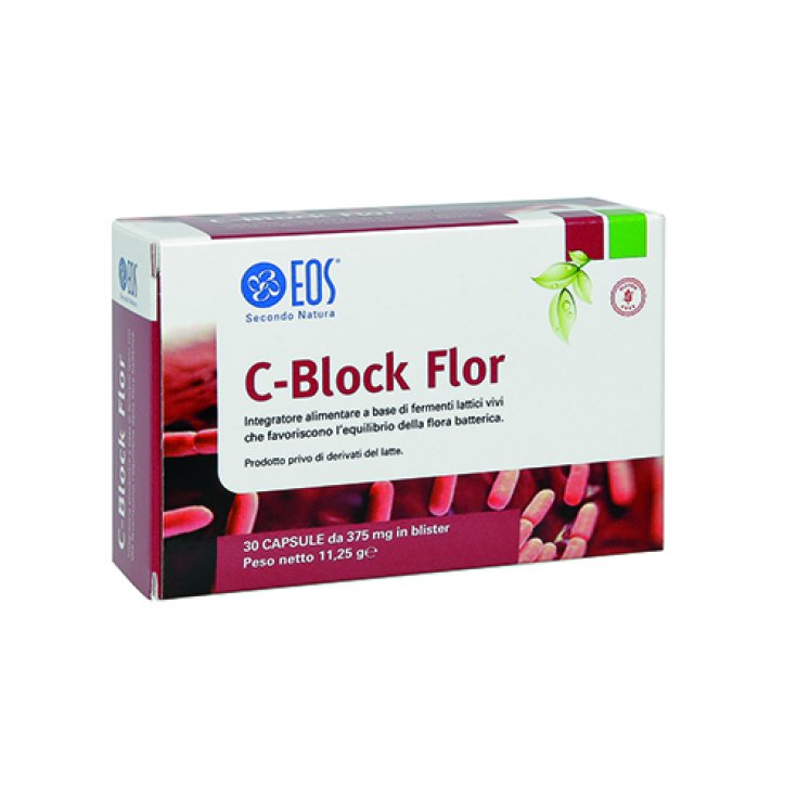 C-Block Flor EOS® 30 Cápsulas
