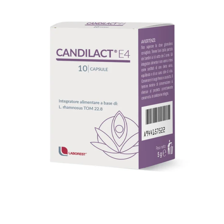 CANDILACT® E4 LABOREST® 10 Cápsulas