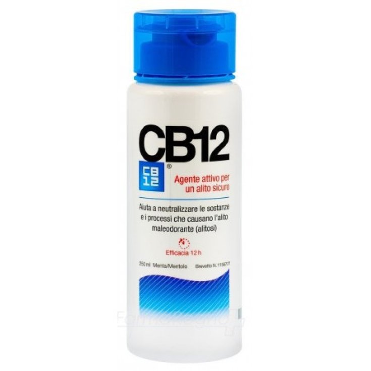 CB12 Tratamiento Halitosis Colutorio 250ml