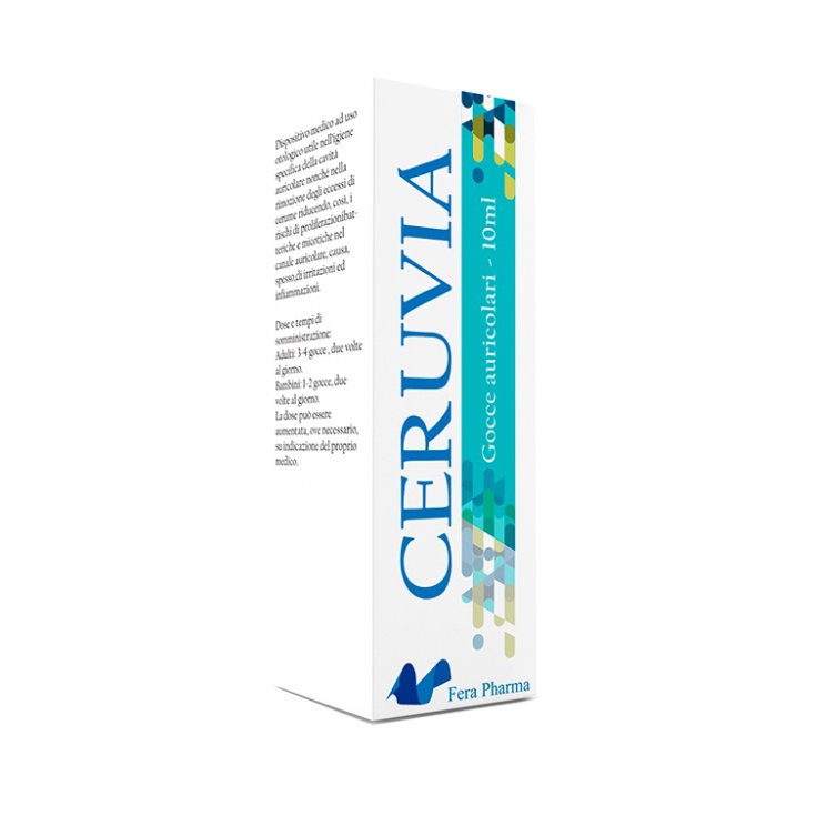 CERUVIA Gotas Oidos Fera Pharma 10ml