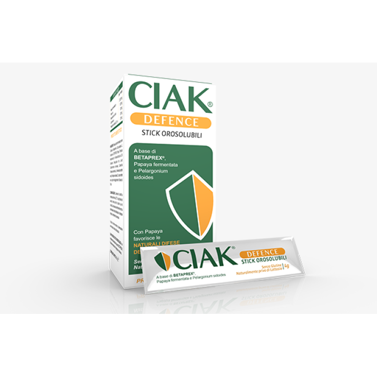 CIAK® DEFENCE Shedir Pharma® 15 Sticks Orosolubles