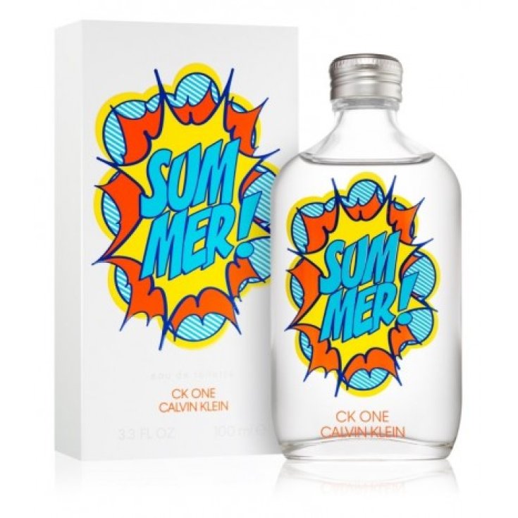 * CK ONE SUMMER EDT 100 VAPO 19