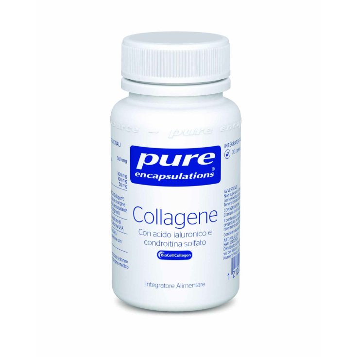 COLÁGENO Pure Encapsulations® 30 Cápsulas