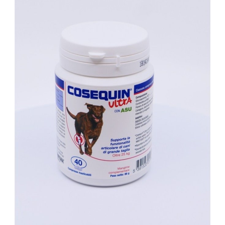 COSEQUIN® Perros Ultra Grandes Nutramax® 40 Comprimidos