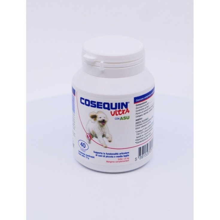 COSEQUIN® Perros Ultra Pequeños/Medianos Nutramax® 40 Comprimidos